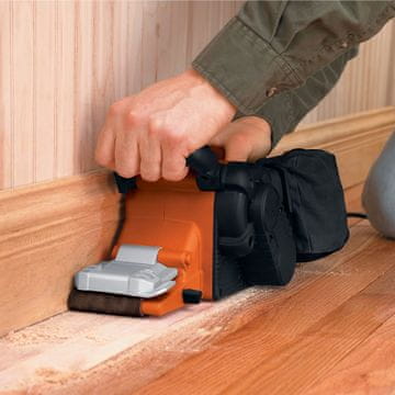BLACK Black & Decker KA88 pasni brusilnik, oranžna