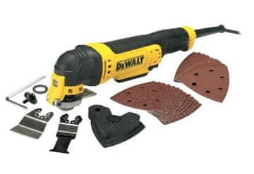 DeWalt DeWALT DWE315 večnamensko orodje 300 W, rumena/črna