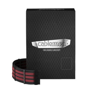 slomart CBL CM-PCSI-FKIT-NKKBR-R napajalni kabel, 0.7 m, rdeč/črn