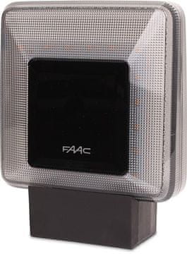 FA1 FAAC XLED utripajoča LED svetilka, 24V AC/DC, jantarna