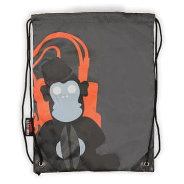 Numskull MERCHENDISE OFFICIAL CALL OF DUTY MONKEY BOMB DRAWSTRING BAG NUMSKULL