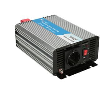 Extralink pretvornik napetosti OPIP-600W, 12V, 600W čisti sinus