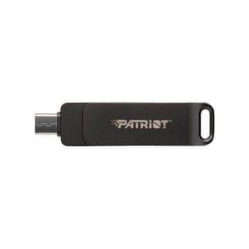 Patriot Patriot Rage R550 32GB USB A+C 100 MB/s, črn