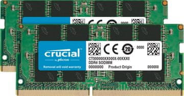 CRC Crucial CT2K16G4SFRA32A pomnilniški komplet 32 GB (2x16 GB) DDR4 3200 MHz SO-DIMM