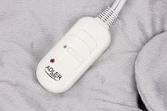 Adler ADL Električni grelec za noge AD 7403, 80W, siva
