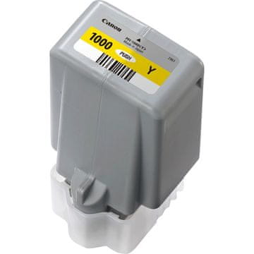 CAN Canon PFI-1000Y črnila, rumena, 80 ml
