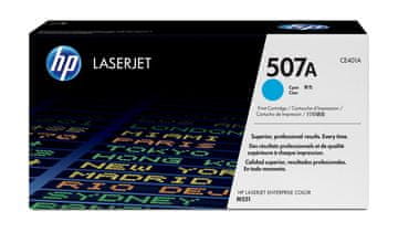 HP 507A toner, cian, 6000 strani, LaserJet