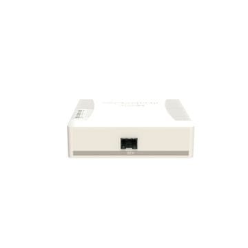 Mikrotik Mikrotik CSS106-1G-4P-1S omrežni stikalnik Gigabit Ethernet (10/100/1000) PoE, bel
