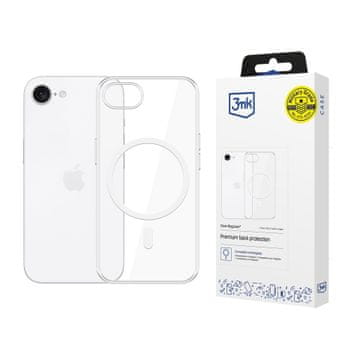 3MK Apple iPhone 16E - 3mk prozoren ovitek MagCase