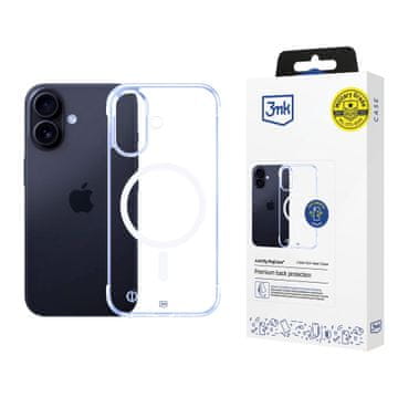 3MK APPLE IPHONE 16 - 3MK JUST20G MAGCASE
