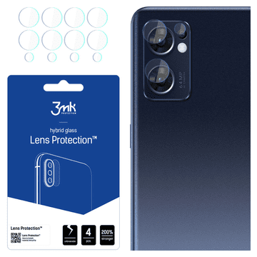 3MK Oppo Find X5 Lite - zaščita leče 3mk