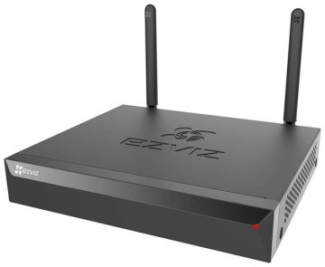 EZVIZ X5S-R100-4W NVR snemalnik za 4 kamere, ločljivost 5 milijonov pik, HDMI/USB/VGA, Wi-Fi/LAN, SATA do 8 TB