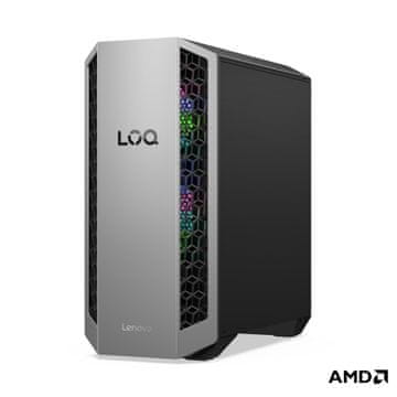 Lenovo LOQ Tower računalnik, R7-8745HX, 32GB, SSD1TB, RX 9060 XT, FreeDOS (91DF00CGXT)