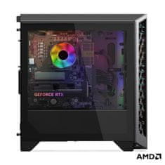 Lenovo LOQ Tower računalnik, R7-8745HX, 32GB, SSD1TB, RX 9060 XT, FreeDOS (91DF00CGXT)