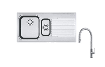 Franke set SRX 651 levo + Maris free nerj. jeklo