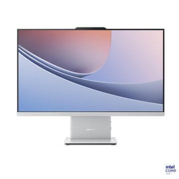 Lenovo IdeaCentre AIO namizni računalnik, Intel Core Ultra 5-226V, 16GB, SSD512GB, W11H (F0JW003WSC)