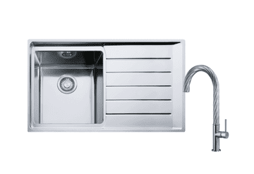 Franke Set NPX 611 levo korito + Maris free