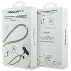Karl Lagerfeld KARL LAGERFELD USB-C KABEL ZA TELEFONE IN TABLICE 4G CHOUPETTE