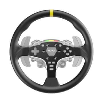 MOZA Racing ES 30 cm okrogel volan (modifikacija)