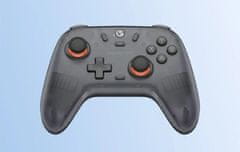 GameSir T4n Lite Nova brezžični kontroler (siv)