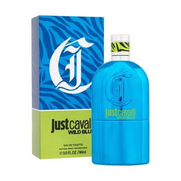 Roberto Cavalli Just Cavalli Wild Blue toaletna voda za moške