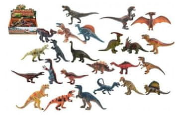 Teddies Plastični dinozavri 11-14 cm/mešanica vrst