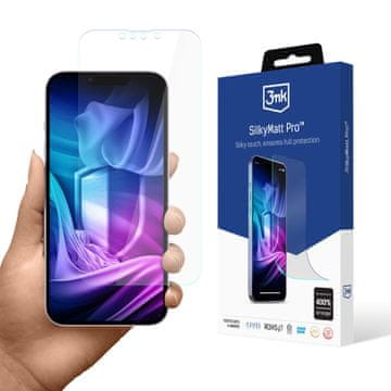 3MK 3MK KALJENO STEKLO ZA IPHONE 16E 3MK SILKY MATT PRO NA TELEFON