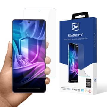 3MK 3MK SILKY MATT PRO KALJENO STEKLO ZA ZAŠČITA ZASLON REALME 14 PRO MAT