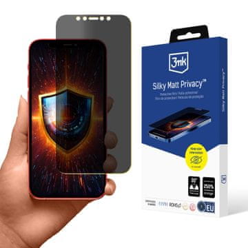 3MK 3MK PRIVACY ZAŠČITNA FOLIJA ZA IPHONE 12 MAT ZAŠČITA PROTI BLEŠČANJU