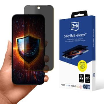 3MK 3MK KALJENO STEKLO PRIVACY ZA GOOGLE PIXEL 9A ZAŠČITNO MAT ANTI-VIZUALNO