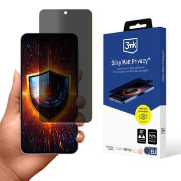 3MK Samsung Galaxy A36/A56 - svilnato matiran ovitek za zasebnost