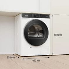 Gorenje DG69D sušilni stroj, 9 kg