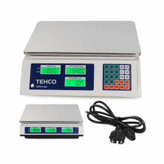 TEHCO Digitalna elektronska tehtnica do 40kg eco