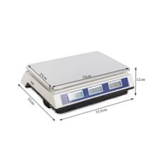 TEHCO Digitalna elektronska tehtnica do 40kg eco