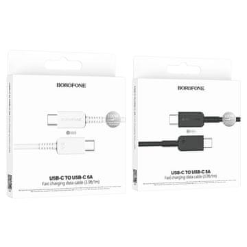 Borofone Kabel BX69 USB type-C -> USB type C 5A 100W ultra fast