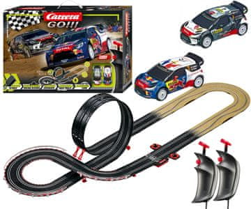Carrera Carrera Go 20062495 Super Rally 4,9 m