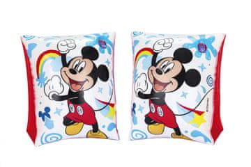 Bestway Bestway 91002 Disney Plavalne rokavice za učenje plavanja Mickey in prijatelji 23 cm x 15 cm