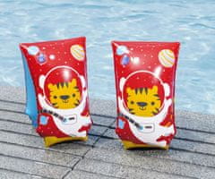 Bestway Bestway 32102 Plavalne rokavice »Tigrov vesoljski popotnik« 30 cm x 15 cm