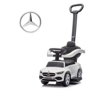 MILLY MALLY Milly Mally Vozilo z ročajem MERCEDES C-Class, belo