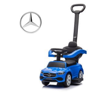 MILLY MALLY Milly Mally Avtomobilček z ročajem MERCEDES C-Class Blue