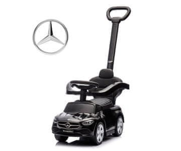 MILLY MALLY Milly Mally Vozilo z ročajem MERCEDES C-Class Deluxe Black