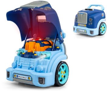 MILLY MALLY Milly Mally Motor za sestavljanje N-gine Blue