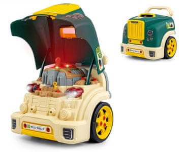 MILLY MALLY Milly Mally Motor z ročnim zagonom N-gine Green