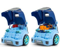 MILLY MALLY Milly Mally Motor za sestavljanje N-gine Blue