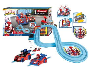 Carrera Carrera First 20063050 Spidey – Go Spidey Go! 2,9 m