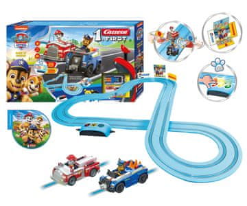 Carrera Carrera First 20063058 Paw Patrol – Race 'N' Rescue 3,5 m