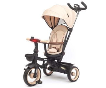 MILLY MALLY Milly Mally trikolesno kolo Twinkle Beige
