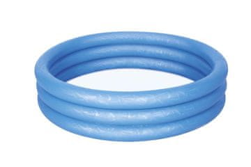 Bestway Bestway 51024 Napihljiv bazen, modri, 1,02 m x 25 cm