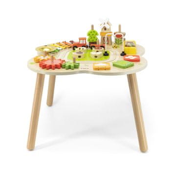 Viga Viga 44657 Izobraževalna mizica – Potovanje