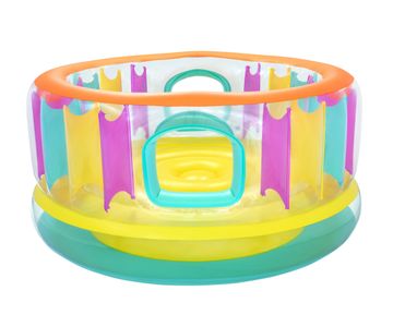 Bestway Bestway 52262 Napihljiv okrogel skakalni grad BounceJam Bouncer 1,80 m x 86 cm